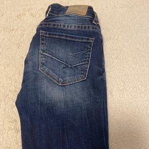 Buckle jeans